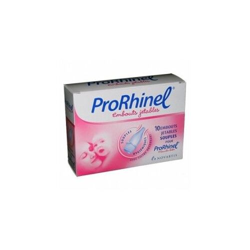 Prorhinel 10 Embouts Jetables Souples