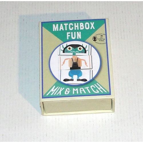 Puzzle Mix & Match Matchbox Fun Decouvrir Le Monstre Alien Sostrene Grenes