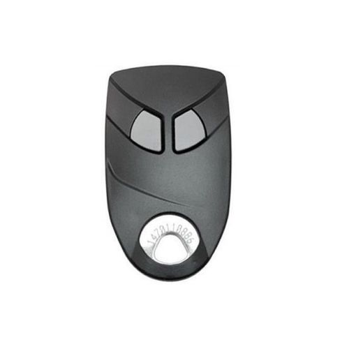 TÉLÉCOMMANDE 2 CANAUX NOIRE - INTRATONE