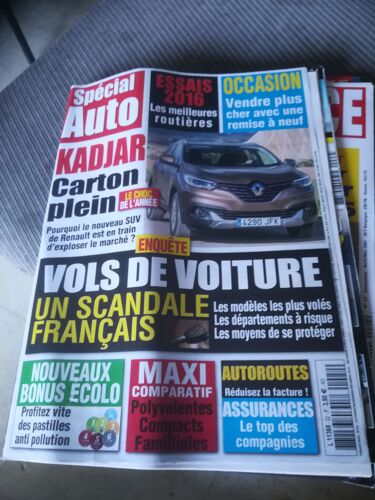 Special Auto 22 De 2015 Renault Kadjar,Guide Achat