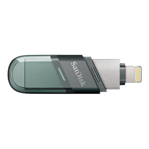 Clé USB SanDisk iXpand 128 Go USB 3.1 Gen 1 / Lightning