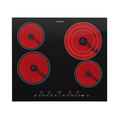 Plaque de cuisson encastrable Klarstein Virtuosa 4 plaques vitrocéramique