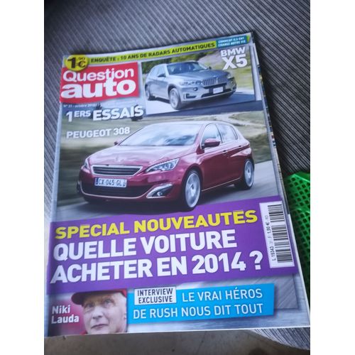 Question Auto 31 De 2013 Lauda,2cv,Peugeot 308 1.6 Hdi,1.6 Thp Feline,Bmw X5 Xdrive 30d Xline,Toyota Auris Touring Sports Hybride Style,Audi Sq5,Mitsubishi Asx 2.2 Did Bva Instyle,Porsche 911 Turbo S,