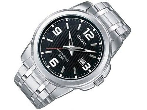 Casio Montre Argent Analogique Hommes Casio Collection Mtp-1314pd-1avef