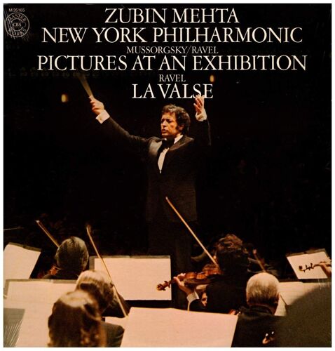 Mussorgsky: Pictures At An Exhibition / Ravel: La Valse