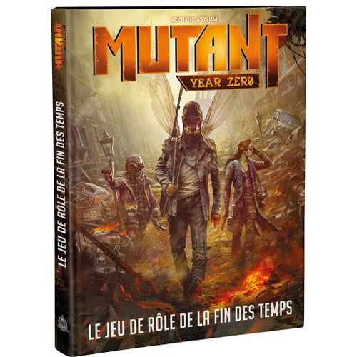 Mutant Year 0 Mutant Year 0 : Livre De Base
