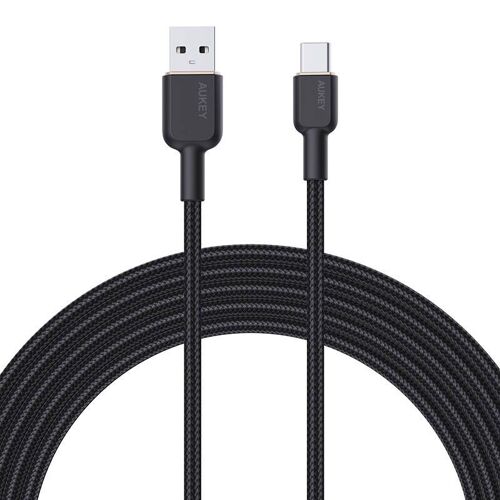 Cable Aukey Cb-nac1 Usb-a To Usb-c 1m (black)