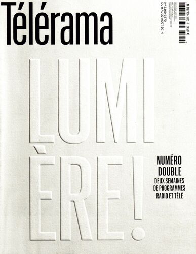 Télérama 3369: Jean-Christophe Bailly.Led.Nuri Bilge Ceylan.Michel Guérard.Lee Miller.Man Ray. 