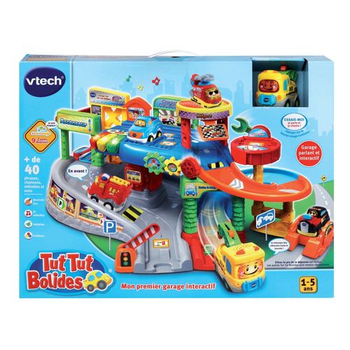 TUT TUT AVENTURES TUT TUT BOLIDES - MON PREMIER GARAGE INTERACTIF