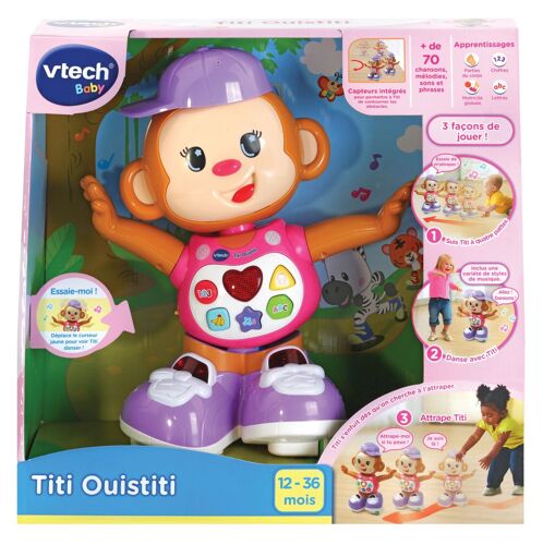 VTECH BABY TITI OUISTITI ROSE