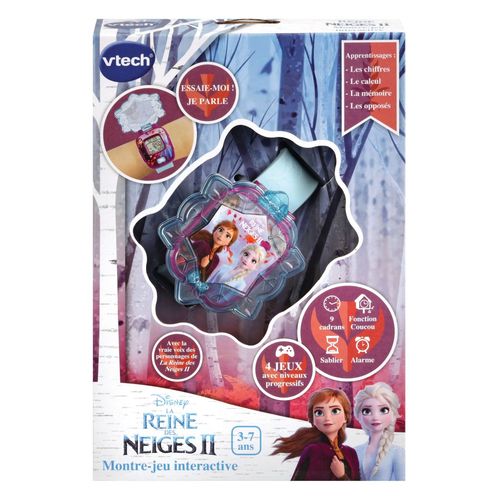 Montre La Reine des Neiges II