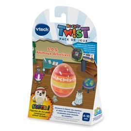 Vtech Rockit Twist- Jeu  Sos Animaux Détectives
