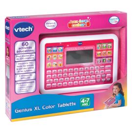 Ordinateur éducatif Vtech Genius XL Color Pro rose (D'occasion) à