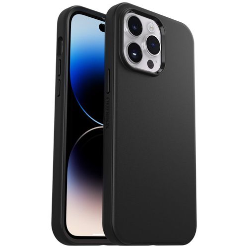 Otterbox Symmetry Series - Coque De Protection Pour Téléphone Portable - Antimicrobien - Compatibilité Avec Magsafe - Polycarbonate, Caoutchouc Synthétique - Noir - Pour Apple Iphone 14 Pro Max