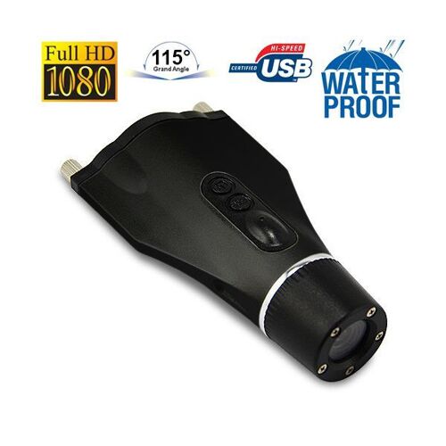 Camera Embarquée Caméra Sport Étanche Waterproof Full HD 1080P Velo Camouflage YONIS