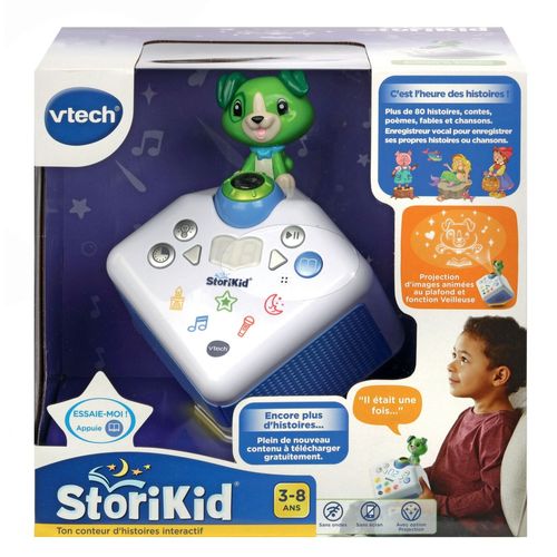 VTECH STORIKID - MON CONTEUR D'HISTOIRES (VERT)