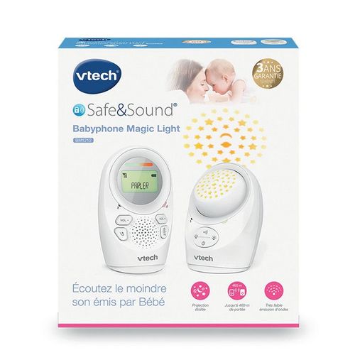 Ecoute - Bebes Bm1212 - Babyphone  Magic Light