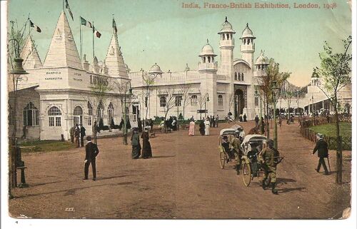 Exposition Franco-Britannique De 1908 - Pavillon De L'inde