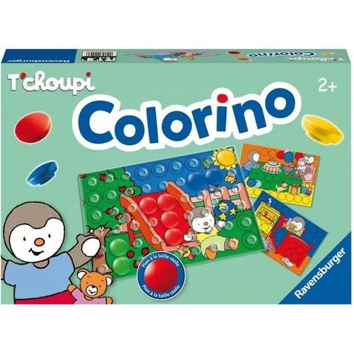 T'choupi Ravensburger - Colorino T'choupi