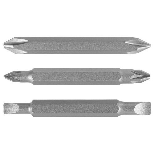 Set d'embouts de tournevis doubles, 3 pièces PH1, PZ1, S 0,6x4,5, PH2, PZ Bosch
