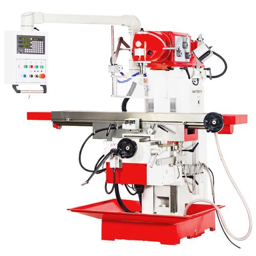 Fraiseuse universelle type Huron X 1000 mm Y 380 mm Z 400 mm 3 avances par servomoteur ISO40 MW-Tech FU1000S