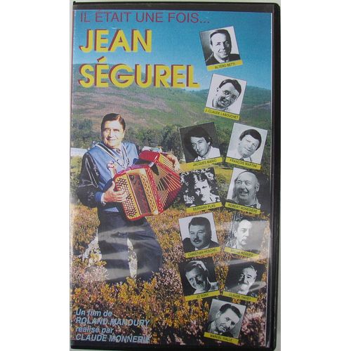 Cassette K7 - Il Était Une Fois - Jean Segurel