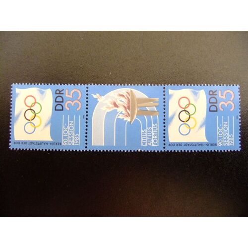 Allemagne Orientale Ddr 1985 Comite Olympique International C.I.O. - Yvert 2574 ** Mnh