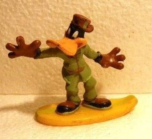 Figurine "Weetos" - Looney Tunes Free Riders En Surf - 2- Daffy (2002)