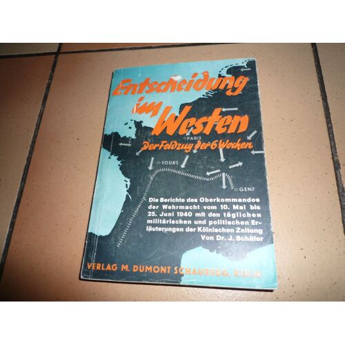 Entscheidung Im Westen 1944