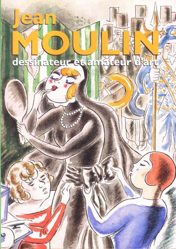 Jean Moulin Dessinateur Et Amateur D'art