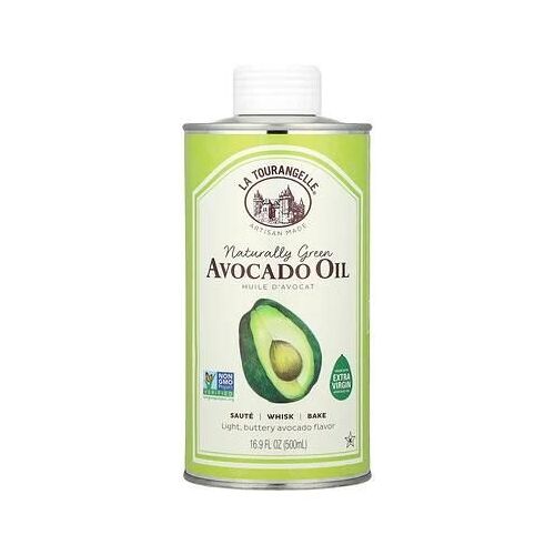 La Tourangelle, Huile D'avocat Naturellement Verte, 500 Ml 
