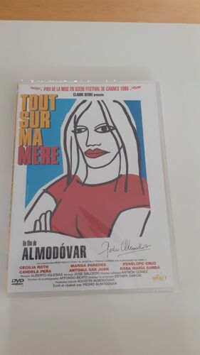 Dvd "Tout Sur Ma Mère" De Pedro Almodovar