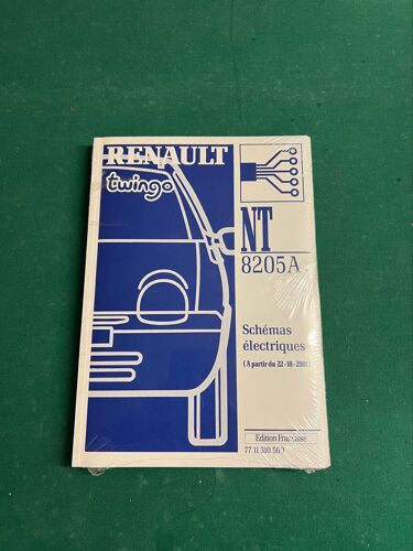 Revue Technique Renault Twingo Nt 8205a 