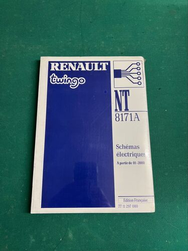 Revue Technique Renault Twingo Nt 8171a