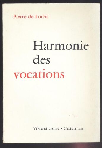 Harmonie Des Vocations