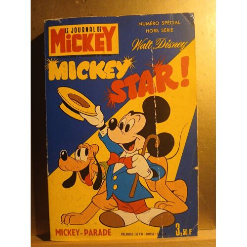 Le Journal De Mickey Mickey Superstar Hors Serie