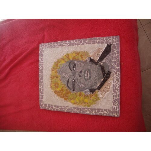 Marilyn Monroe En Mosaique