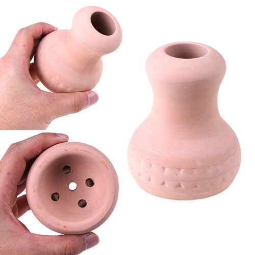Chicha en argile rouge, tabac, usine chinoise, vente en gros, livraison directe, bol, narguilé, accessoire, 1 pièce