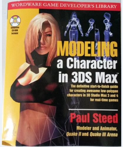 Modeling A Character In 3ds Max