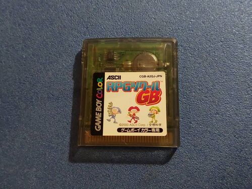 Nintendo Game Boy Color Rpg Tsukuru J Jap Japan Ntsc