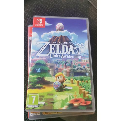 Zelda Links Awakening Switch