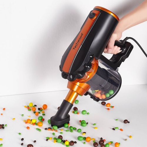 Aspirateur sans sac 2 en 1