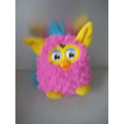 Doudou Peluche Boom Furby Rose Mc Donald's 9 Cm