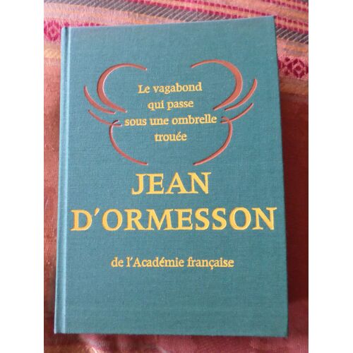 Le Vagabond Qui Passe Sous Une Ombrelle Trouée