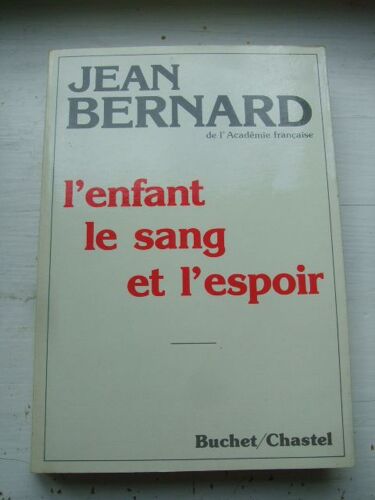 L'enfant Le Sang Et L'espoir