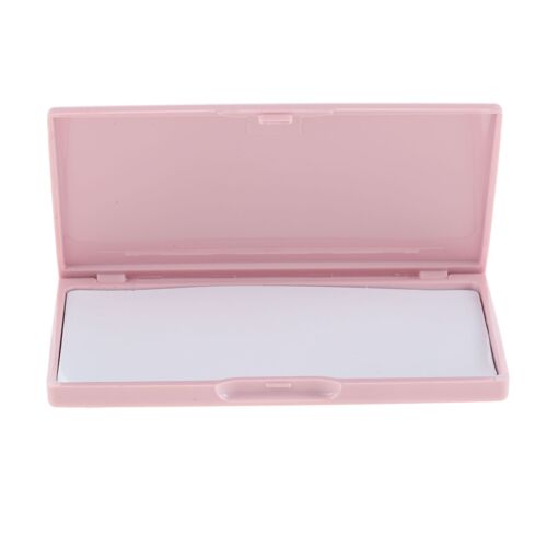 Boîte de rangement d'aiguille magnétique/étui, boîte de rangement d'aiguille magnétique/boîte en plastique Rectangle organisateur 11cm x 6.8cm x 1cm