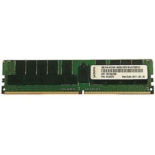 Lenovo TruDDR4 - DDR4 - module - 8 Go - DIMM 288 broches - 3200 MT/s / PC4-25600 - 1.2 V - mémoire sans tampon - ECC - pour ThinkSystem SR250 V2 7D7Q, 7D7R; ST250 V2 7D8F, 7D8G; ST50 V2 7D8J