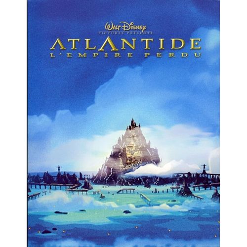Atlantide, L'empire Perdu, Dossier De Presse, Walt Disney, Kirk Wise, Gary Trousdale, Michael J. Fox