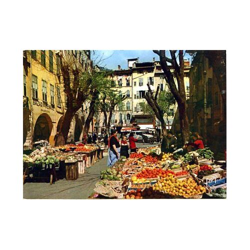 Grasse - Le Marché De La Vieille Ville
