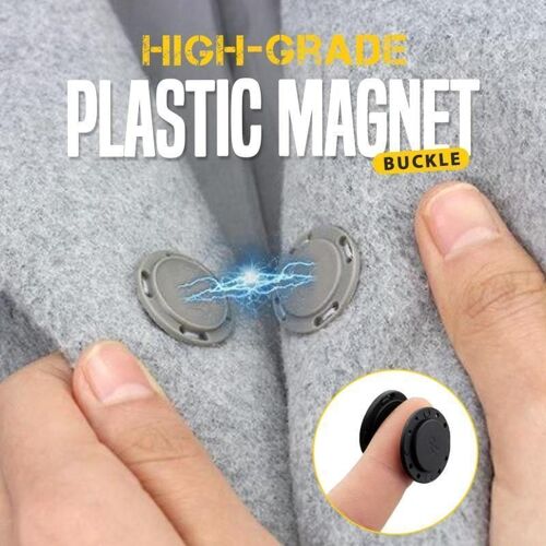 3 Paires De Boutons Magnétiques Invisibles En Plastique De Haute Qualité, Boucle De Bouton, Décoration De Vêtements, Ensemble De Couture, Bricolage, Accessoires Pour Scrapbooking